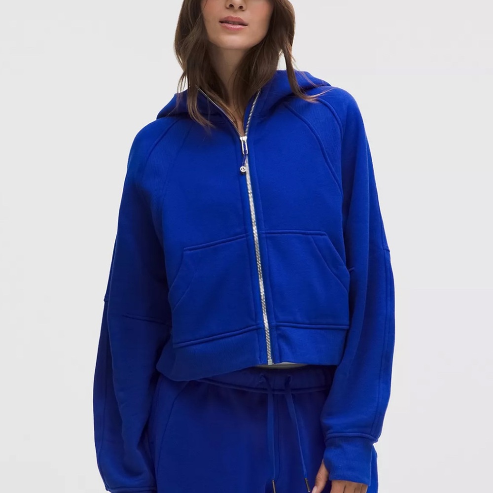 Lululemon Scuba Oversized Full-Zip Hoodie